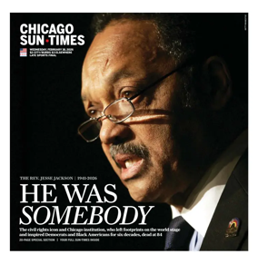 Cover of Chicago Sun-Times