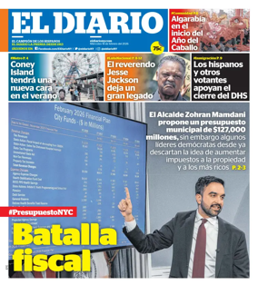 Cover of El Diario