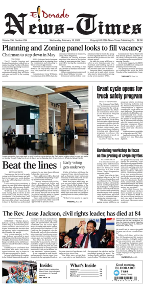 Cover of El Dorado News-Times