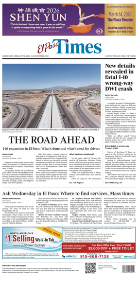 Cover of El Paso Times