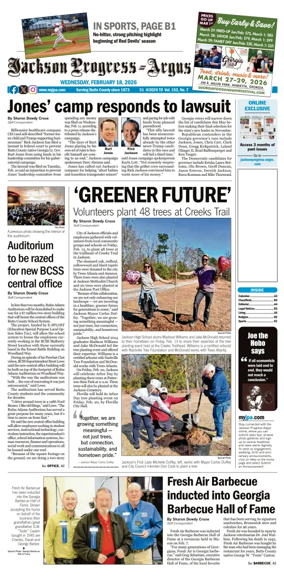 Cover of Jackson Progress-Argus