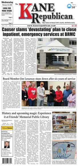 Cover of Kane Republican