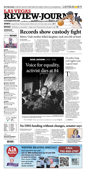 Cover of Las Vegas Review-Journal