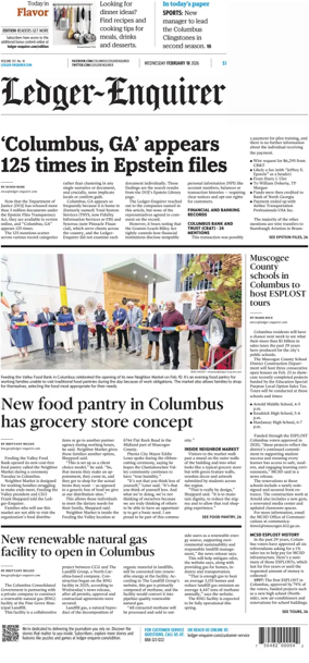 Cover of Ledger-Enquirer