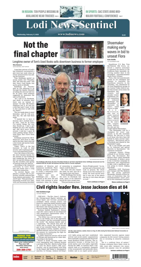 Cover of Lodi News-Sentinel