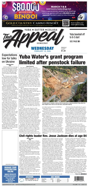 Cover of Marysville Appeal-Democrat