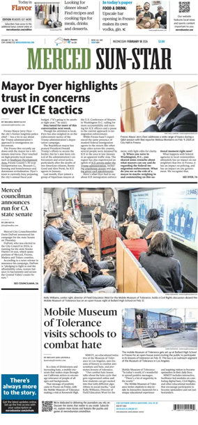 Cover of Merced Sun-Star