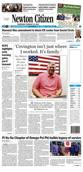 Cover of Newton Citizen