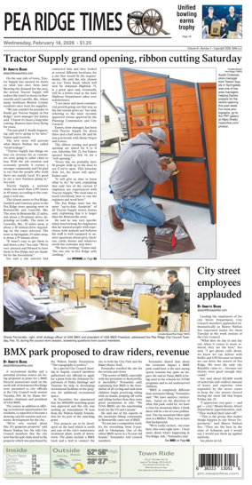 Cover of Pea Ridge Times