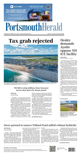Cover of Portsmouth Herald