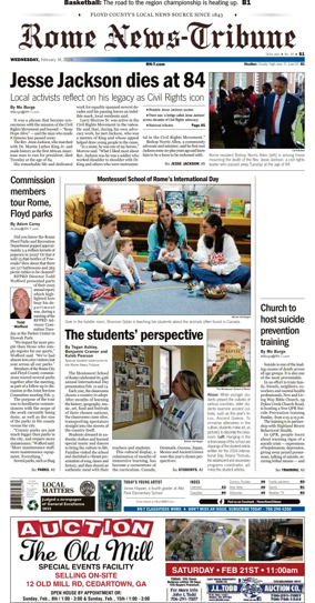 Cover of Rome News-Tribune