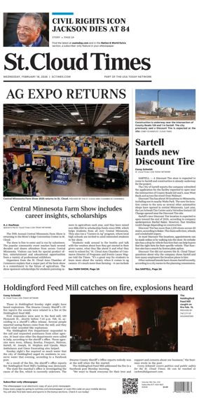 Cover of St. Cloud Times