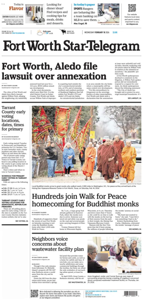Cover of Star-Telegram