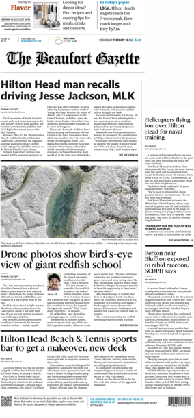 Cover of The Beaufort Gazette