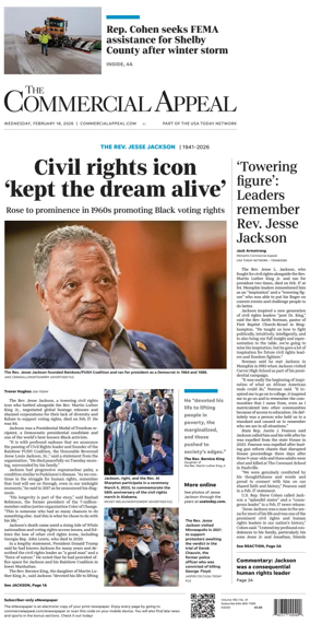 Cover of The Commercial Appeal