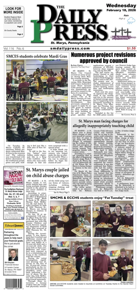 Cover of The Daily Press