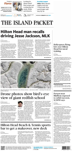 Cover of The Island Packet