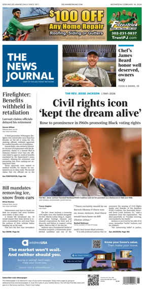 Cover of The News Journal