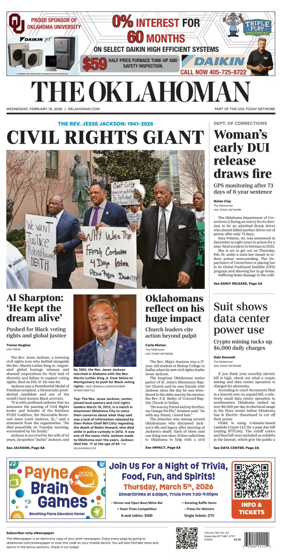 Cover of The Oklahoman