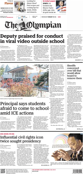 Cover of The Olympian