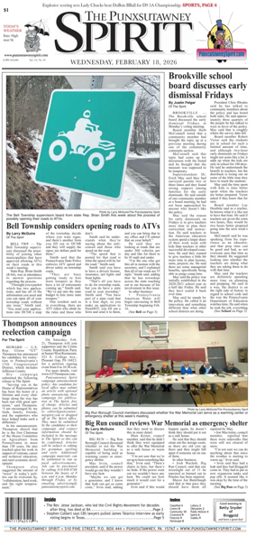 Cover of The Punxsutawney Spirit