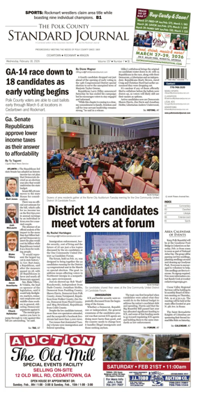 Cover of The Standard Journal