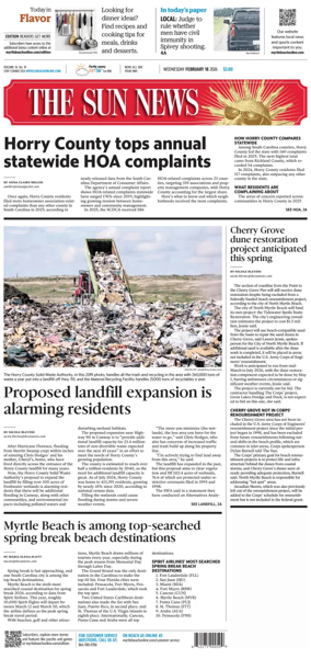 Cover of The Sun News