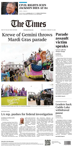 Cover of The Times (Shreveport)