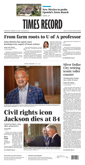 Cover of Times Record (Ft. Smith Southwest)