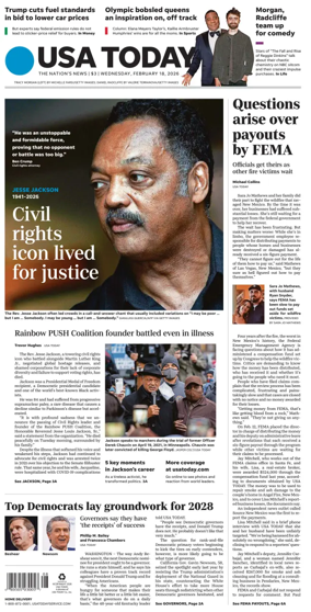 Cover of USA TODAY US Edition