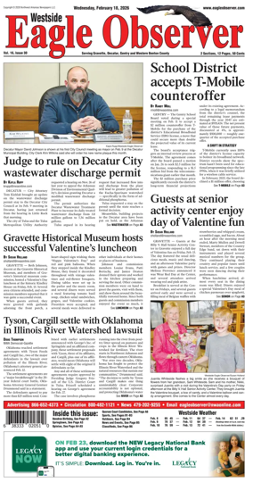 Cover of Westside Eagle-Observer