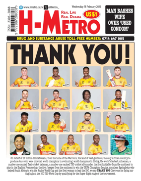 Cover of H Metro