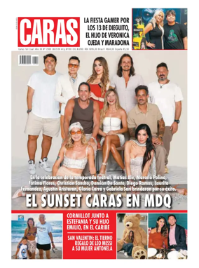 Cover of Caras