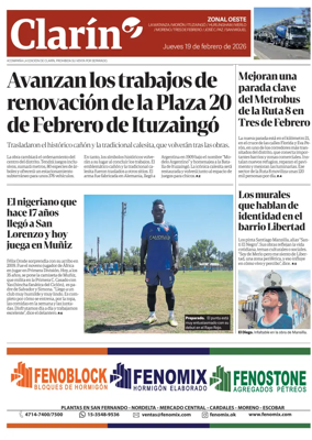 Cover of Zonal Oeste