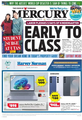 Cover of Mercury (Hobart)