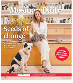 Cover of Mosman Daily