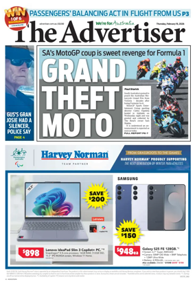 Cover of The Advertiser