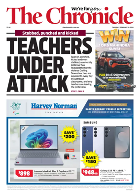 Cover of The Chronicle