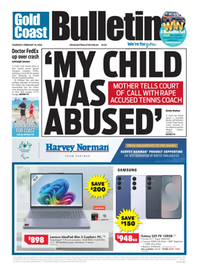 Cover of The Gold Coast Bulletin