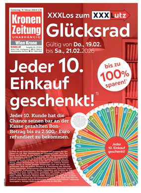 Cover of Kronen Zeitung