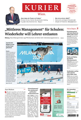 Cover of Kurier