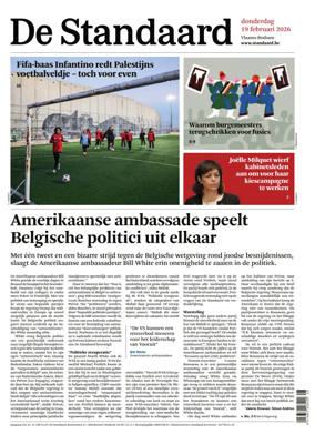 Cover of De Standaard