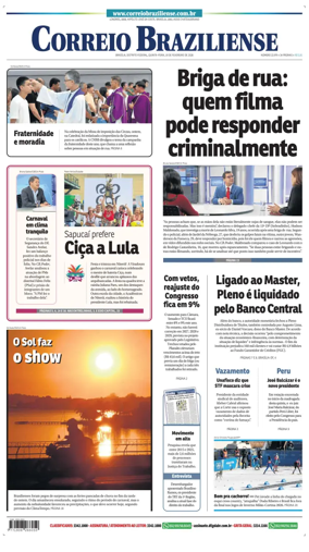 Cover of Correio Braziliense