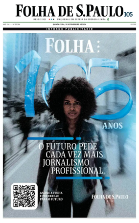 Cover of Folha de S.Paulo