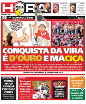 Cover of Meiahora - RJ