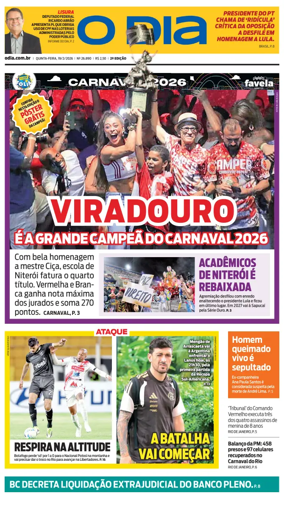Cover of O Dia