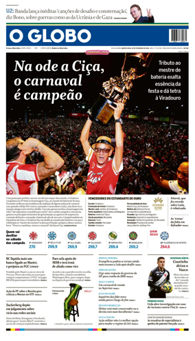 Cover of O Globo