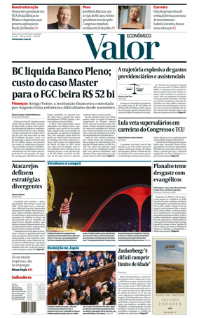 Cover of Valor Economico