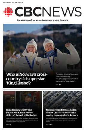 Cover of CBC Edition