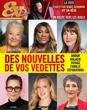 Cover of Echos vedettes